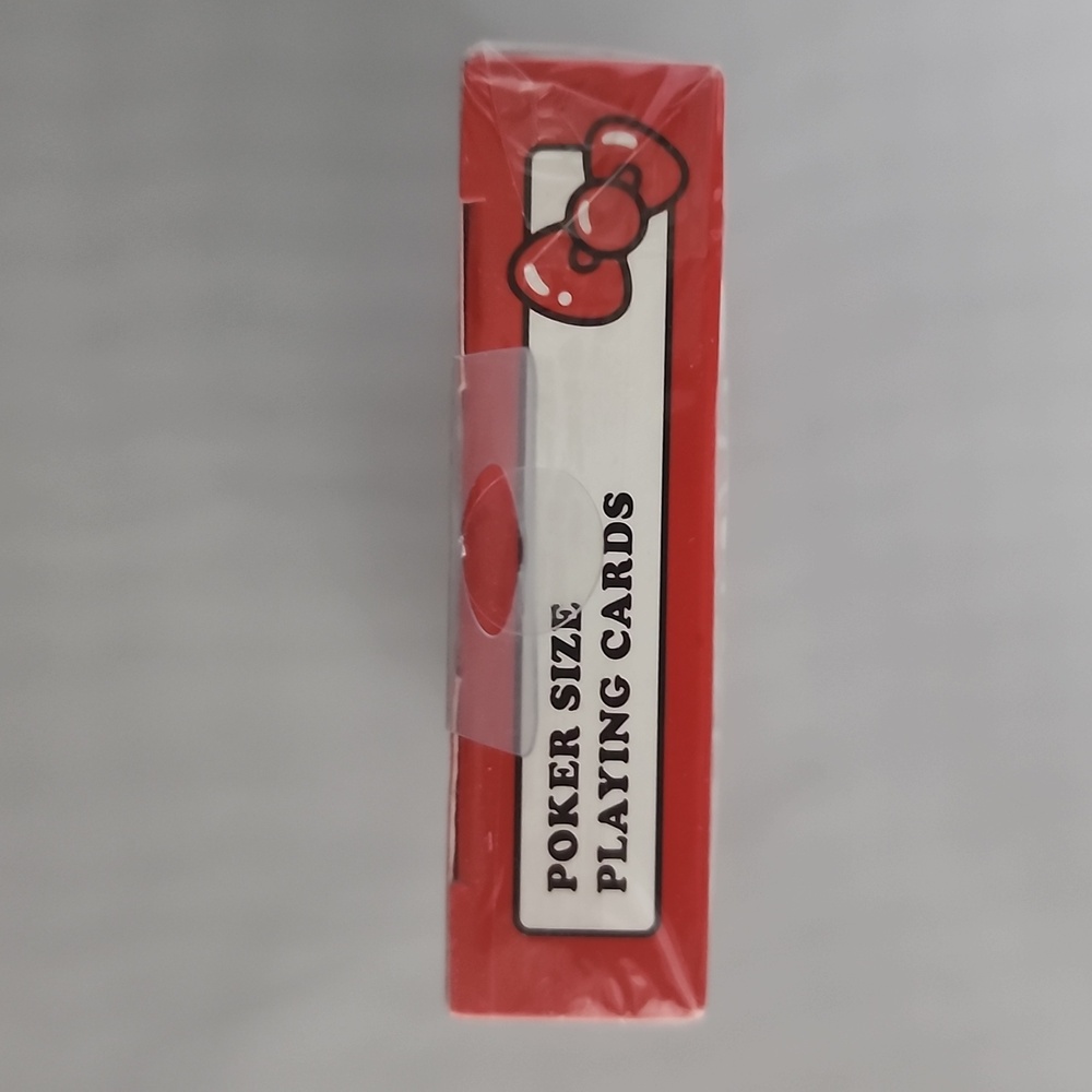 Hello Kitty Lucky Stars Candy Red Chinese Takeaway Mini Tin and Playing Cards - Picture 12 of 13